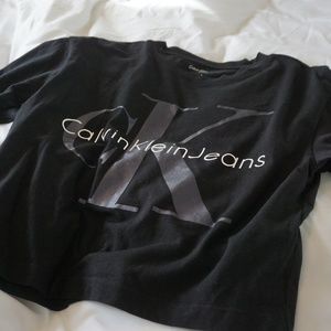 Vintage Calvin Klein Jeans Black Tee